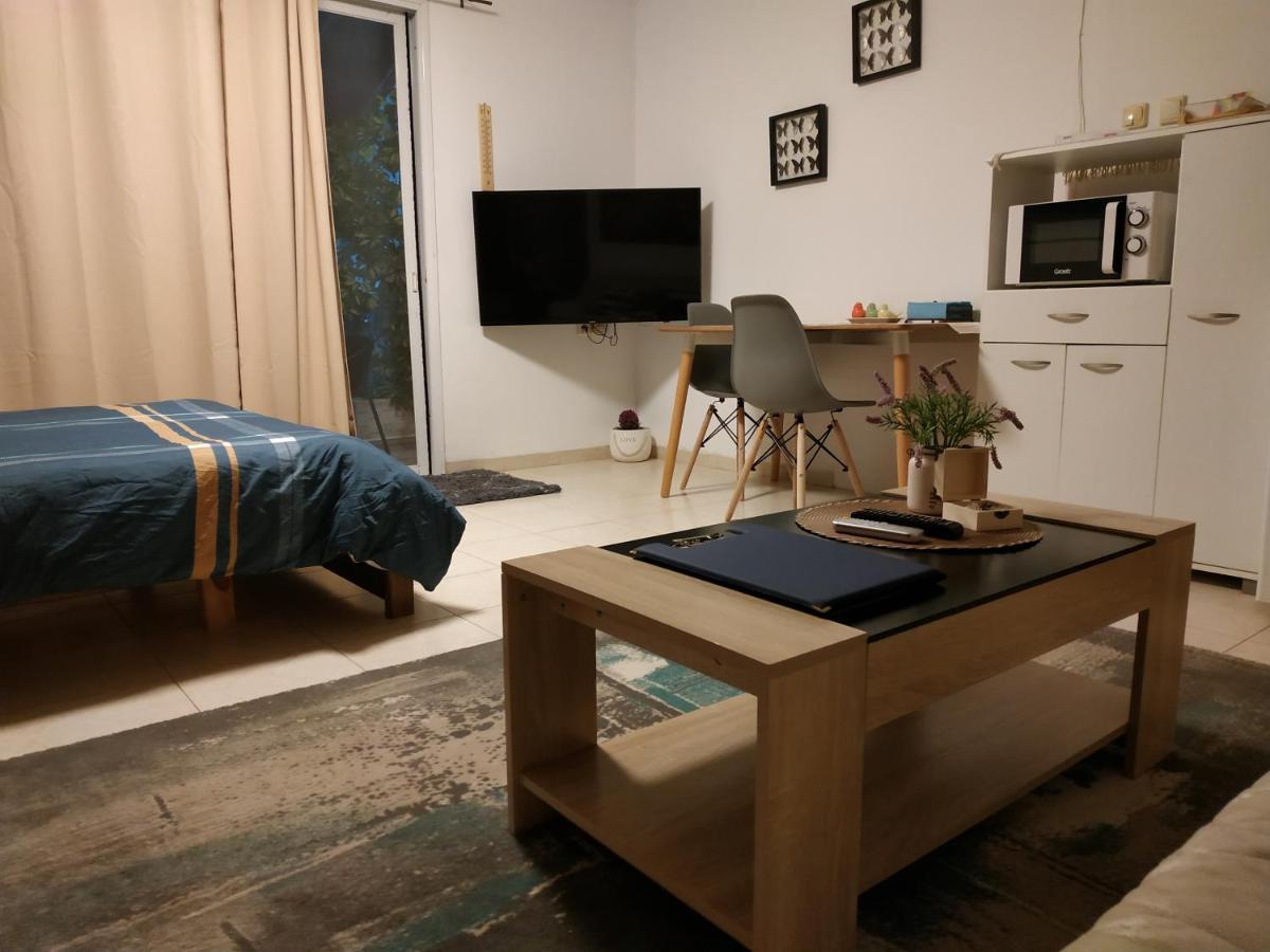 Cute Apartment Hagoshrim Exterior foto